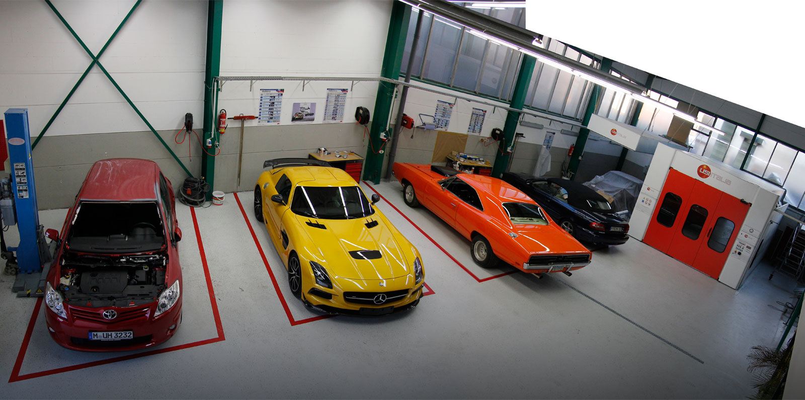 Lack und Design Puchheim Werkstatt