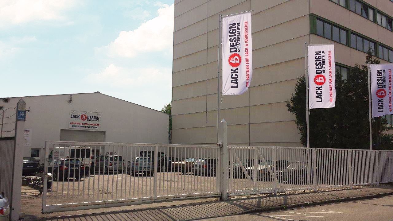 Lack und Design Puchheim Werkstatt